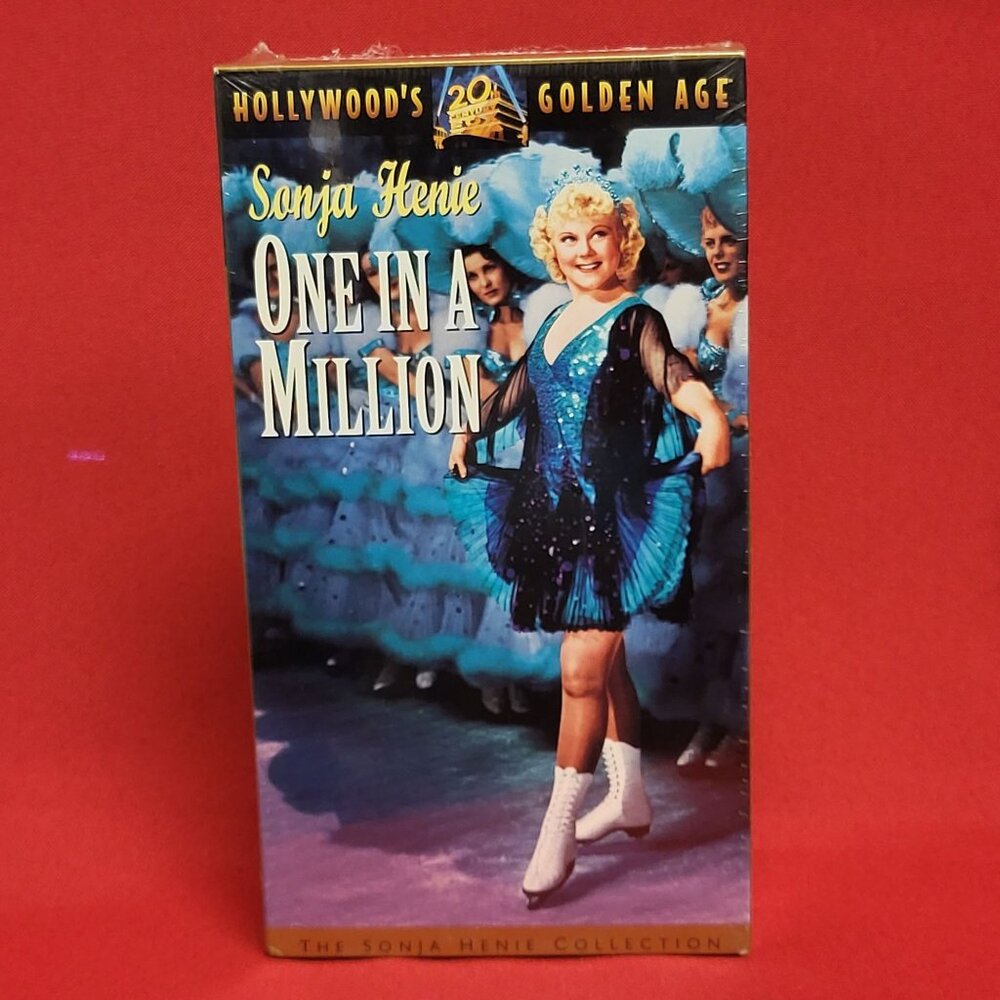 One in a Million Hollywoods Golden Age 1994 VHS New Sealed